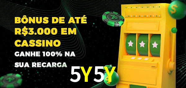5Y5Y melhor bônus de depósito