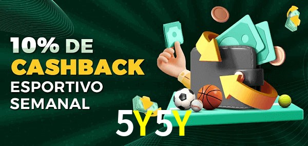 10% de bônus de cashback na 5Y5Y