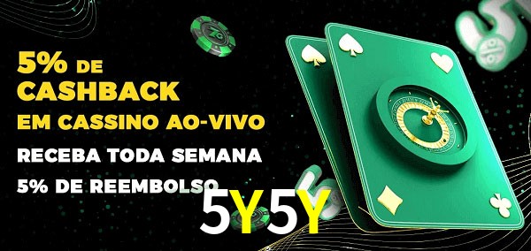 Promoções do cassino ao Vivo 5Y5Y