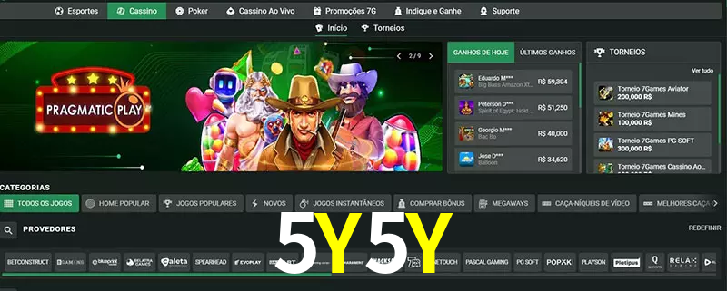 cassino 5Y5Y